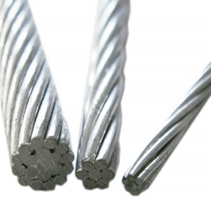 Hot dip galvanized steel strand