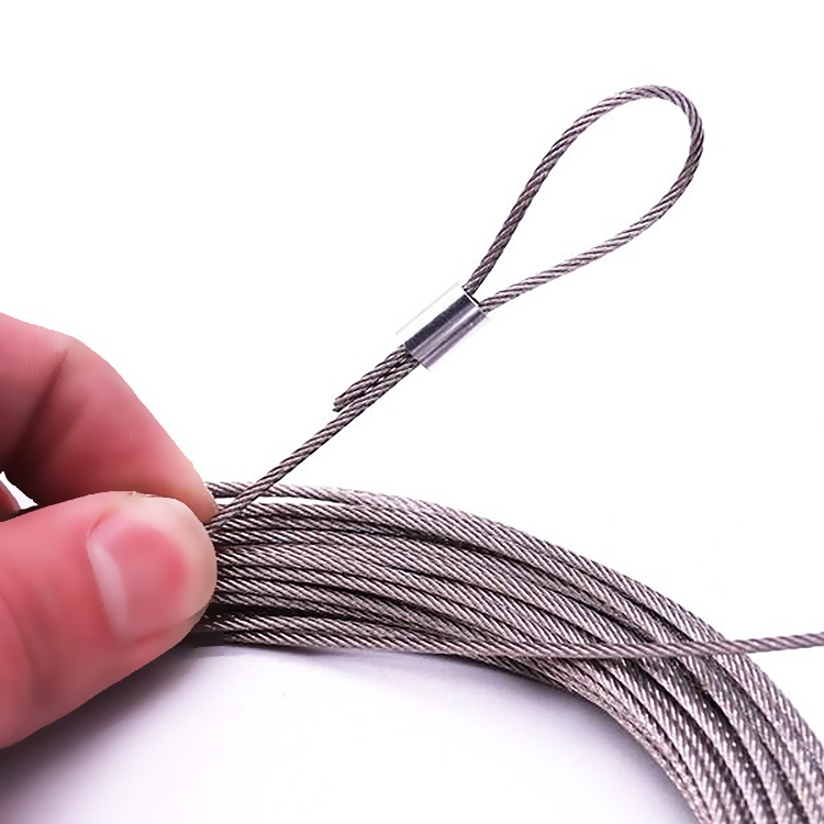 4mm stainless steel wire rope
