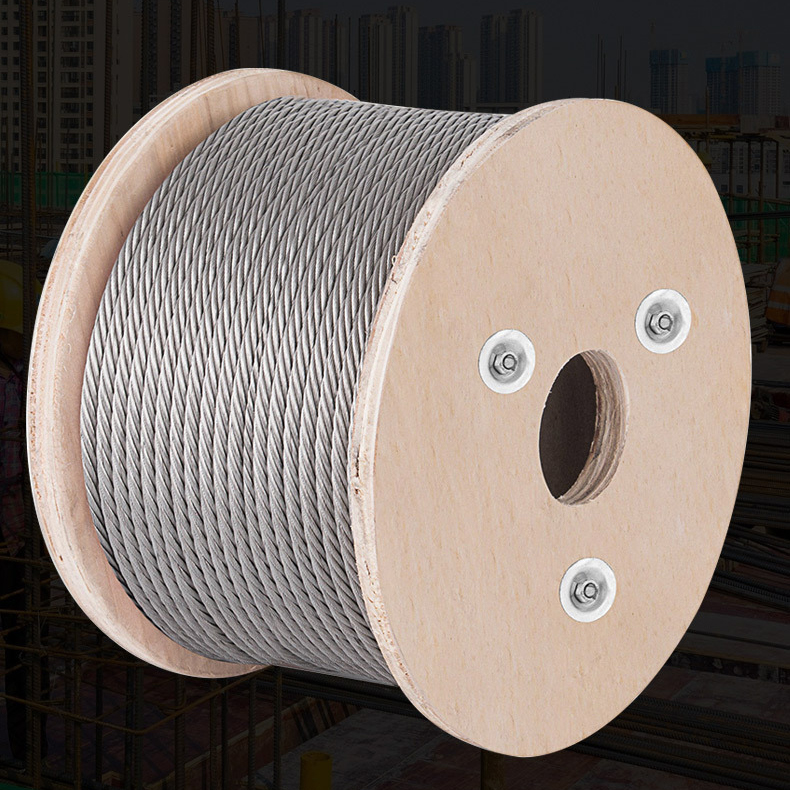 LIGHT STEEL WIRE ROPE