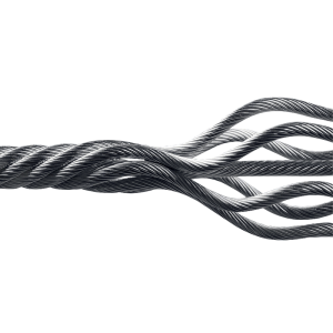 Galvanized steel wire rope